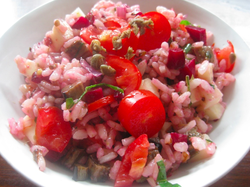 Toskanischer Reissalat - Cala kocht